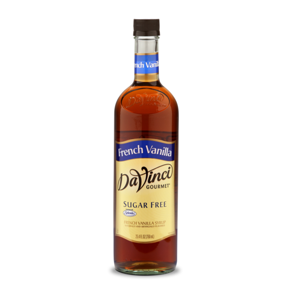 Da Vinci Sugar Free French Vanilla Syrup 750mL